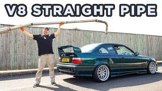 Fitting a FULL EXHAUST to my BMW E36