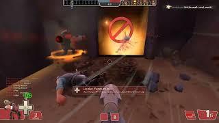 Team Fortress 2 Soldier Gameplay