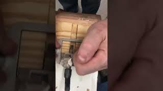 #shorts Woodworking | Using the Router Plane by Vevor!