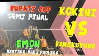 Seperti Nonton Proliga! Kokini VS Bangkurung, Rugi kalau Tidak Nonton