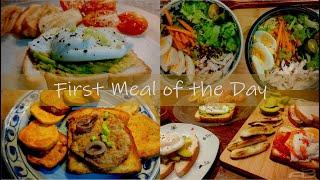 #17 - First Meal of the Day  | Breakfast within a Week  | Cooking 