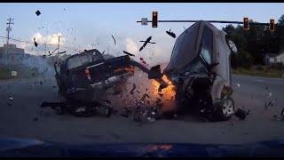 Brutal and Fatal Car Accidents #47