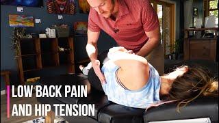 Low Back Pain and Hip Tension - Chiropractor in Denver