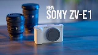 Sony ZV-E1 First Look! So many features!!