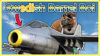 I Flew An Old Swedish Premium In War Thunder