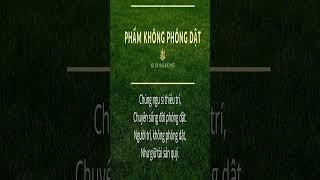 Phẩm Không Phóng Dật | Kinh Pháp Cú (21 - 32)) #shorts