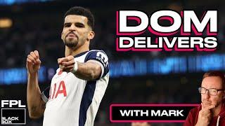 FPL Dom Delivers | GW10