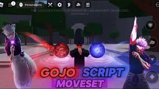 *NEW* GOJO SCRIPT MOVESET, HOLLOW PURPLE, RED REVERSAL NUKE, CUSTOM VFX, SFX WORKING SOLARA