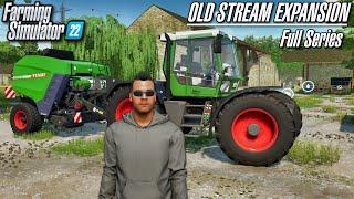 The Old Stream Farm Expansion - Full Series Supercut | Let's Play Farming Simulator 22