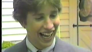 Corey Axler's Bar Mitzvah 1984