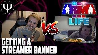 ARMA 3: Kamdan Life Mod — Getting a Streamer BANNED!