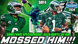 WOW! DeVonta Smith MOSSES Kelee Ringo!(VIDEO)Jalen Hurts ELITE Level THROWS! | LB Battle Over?