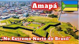 CONHEÇA AMAPÁ NO MEIO DO MUNDO