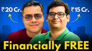 Our honest advice to someone who wants financial freedom| @Hemantpant28| @TheLogicalInvestor