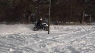 Project Blaster 2 -  A little SNOW RACING! ;-)