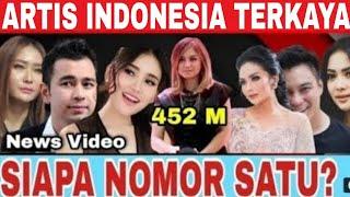 Inilah Deretan Artis Artis Terkaya di Indonesia 2023, Siapa Paling Kaya?