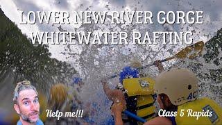 Lower New River Gorge Whitewater Rafting with ACE Adventure Resort