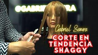 Paso a paso para crear corte de cabello En tendencia Shaggy BY GABRIEL SAMRA