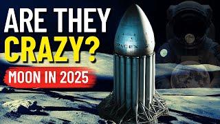 SpaceX's Crazy 2025 Moon Mission: Can Starship Really Land on the Lunar Surface?