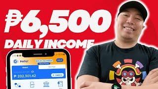 Kumita Ng GCASH ₱6,500 Daily Income Gamit ang Phone | Multiple Streams of Income