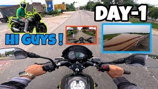 My first motovlog || On my new GoPro hero 11.