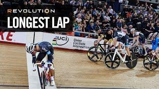 Clancy headbutts to victory in REVOLUTION Longest Lap