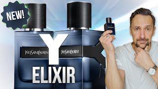 Yves Saint Laurent Y ELIXIR Review! NEW YSL Y L'ELIXIR 2024 Men’s Fragrance!