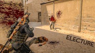 HIGHLIGHTS BY ELECTURE / JAPAN MATCHMAKING ON MIRAGE CSGO