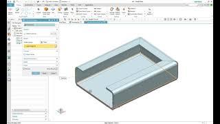 NX Sheet Metal: Create Miter Corners in NX Sheet Metal