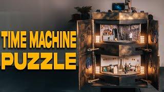 Solving the TIME MACHINE Escape Puzzle!!