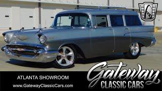 1957 Chevrolet Bel Air Wagon - Gateway Classic Cars - 2594-ATL