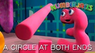 NUMBERJACKS | A Circle At Both Ends | S2E12 | Full Episode