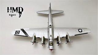 Boeing B-17G "Miss Conduct", USAAF, 418th BS, 100th BG, 1945, Air Force 1, 1:72 Diecast Model