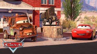 Who Is Stanley? | Pixar Cars
