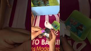 Opening Cutie Cuffs series 3 with my dog #dog #dogs #cats #catlover #unboxing #pets #barbie