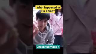 What happened to Hu Yitian? Scandal update!