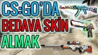 CS:GO DEPOSİTSİZ BEDAVA SKİN ALMAK ! 2020