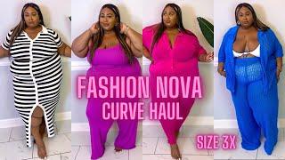 SIZE 3X SPRING/SUMMER FASHION NOVA CURVE TRY ON HAUL| PLUS SIZE FASHION