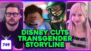 Disney PULLS Trans Storyline, 'Karate Kid: Legends' Trailer, Kardashians Buying TikTok?! | Ep. 749