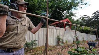 Building a Kiwi Trellis...