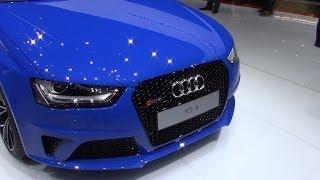 Audi RS4 Exterior and Interior in 3D 4K UHD