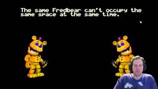 FNAF World - Universe End (Fredbear Time-Space Ending)