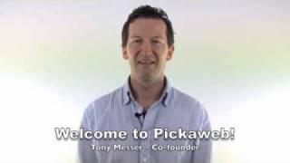 Welcome to Pickaweb