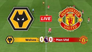 Wolves vs Manchester United | Premier League Match Day Live