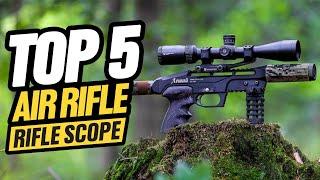 Best Air Rifle Scope 2023 | Top 7 New Most-powerful Air Rifle Scopes In The World