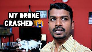 MY DRONE CRASHED | UNEXPECTED ACCIDENT 