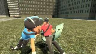 Heavy 'shoots' a 'bird'