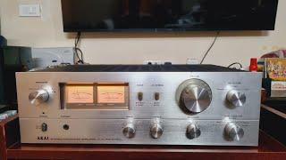 AKAI Vintage Stereo Amplifier AA-2450/For Sale/Infinity Audio/Contact 94433 70602