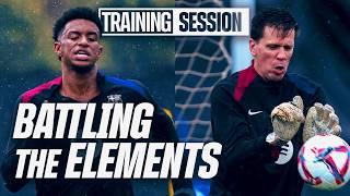 BALDE WORKING LIKE A MACHINE | FC Barcelona Training 