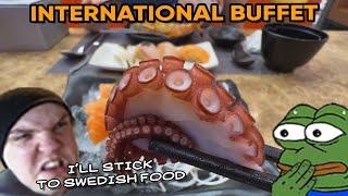 International Buffet | AdmiralBulldog Reacts to Dancing Bacons